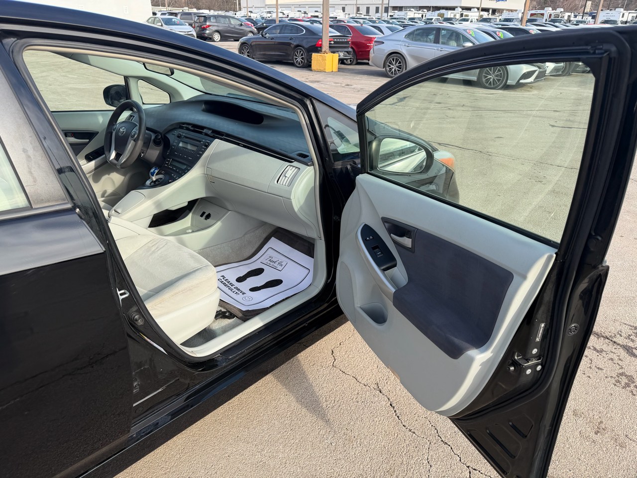 Toyota Prius 5dr HB III (Natl) 2010