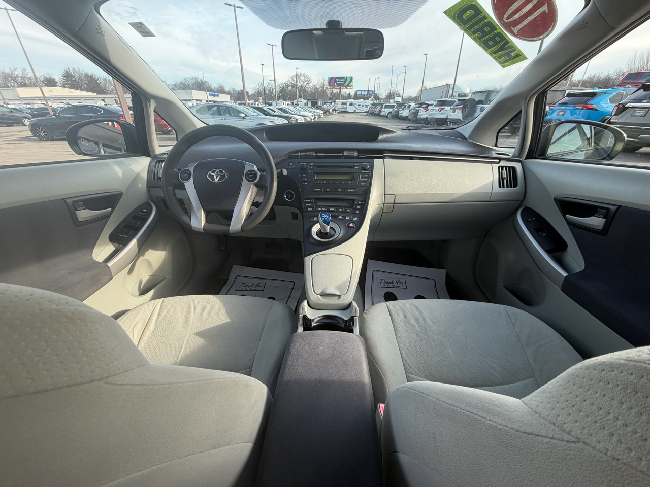 Toyota Prius 5dr HB III (Natl) 2010