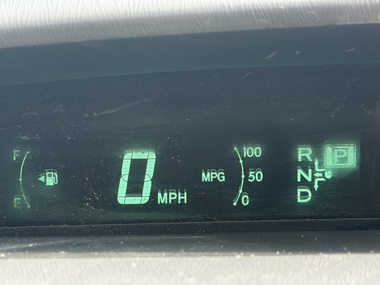 Toyota Prius 5dr HB III (Natl) 2010