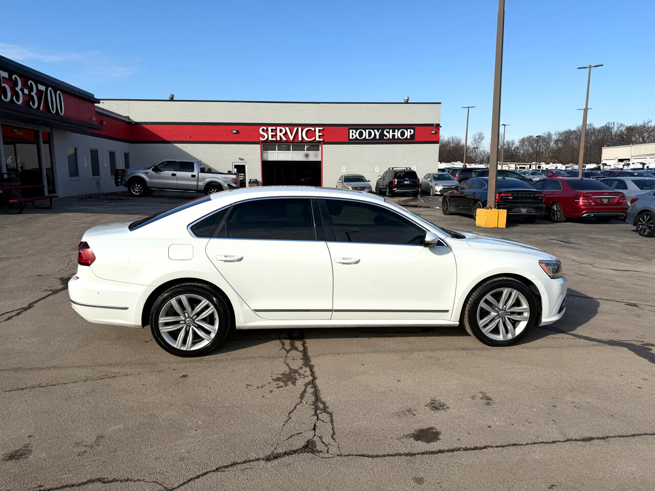 Volkswagen Passat 1.8T SEL Premium Auto 2017