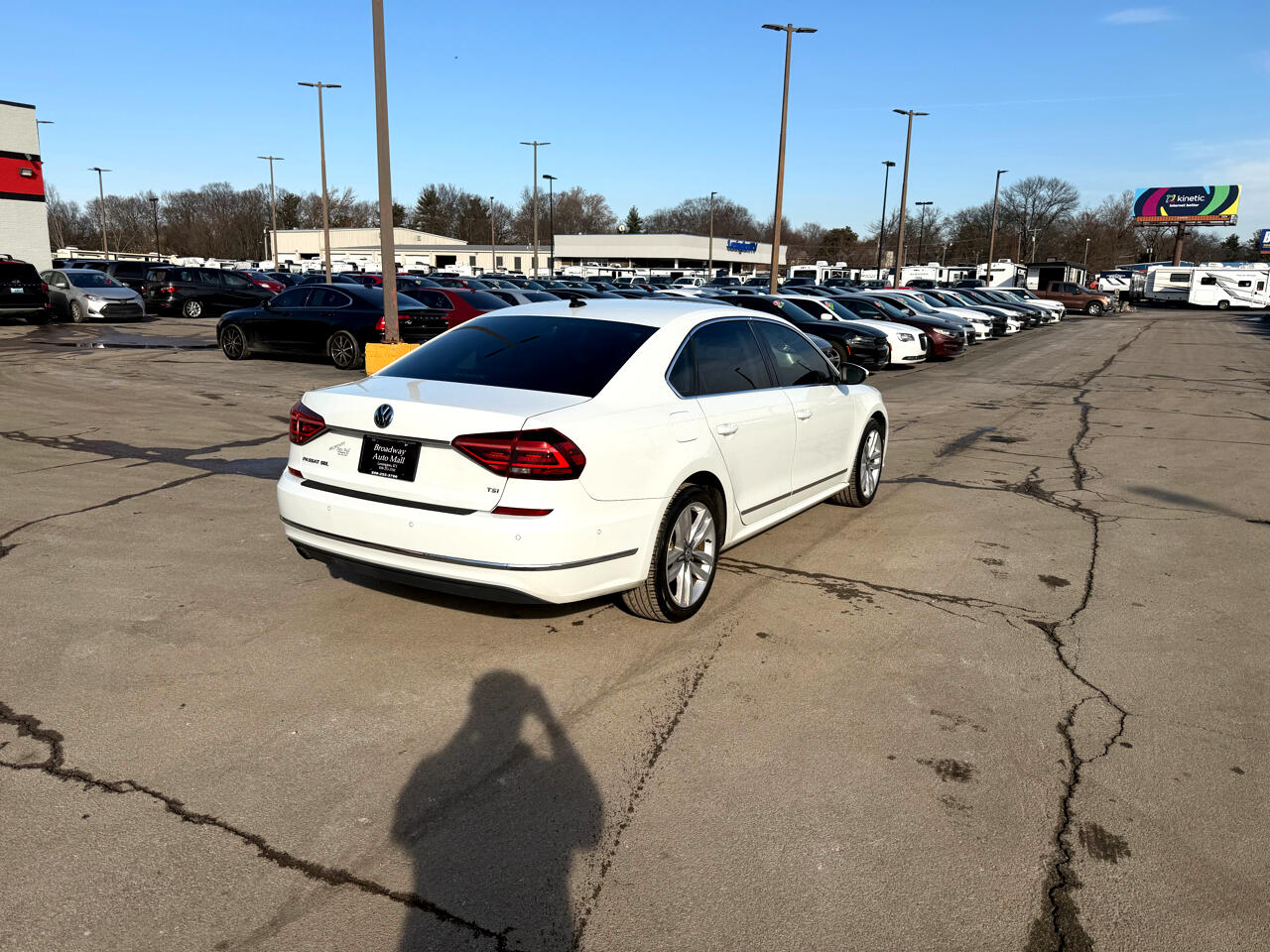 Volkswagen Passat 1.8T SEL Premium Auto 2017