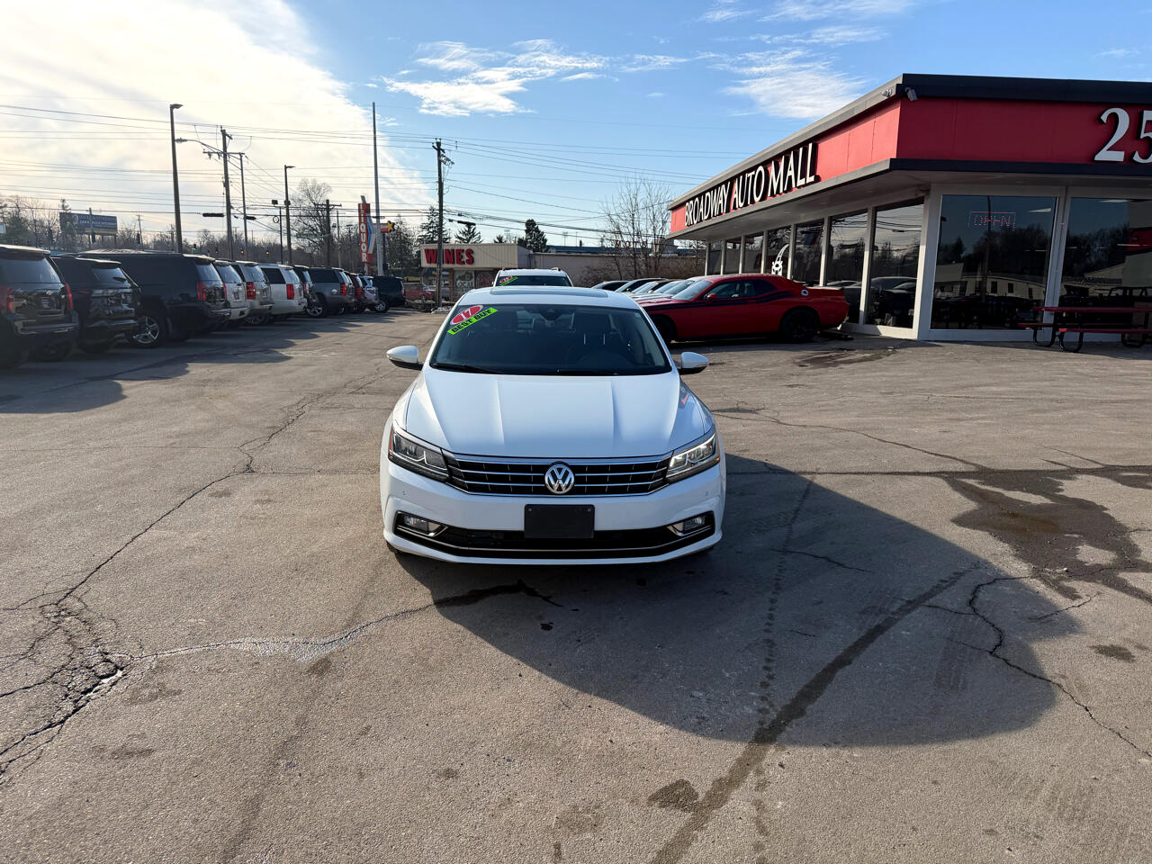 Volkswagen Passat 1.8T SEL Premium Auto 2017