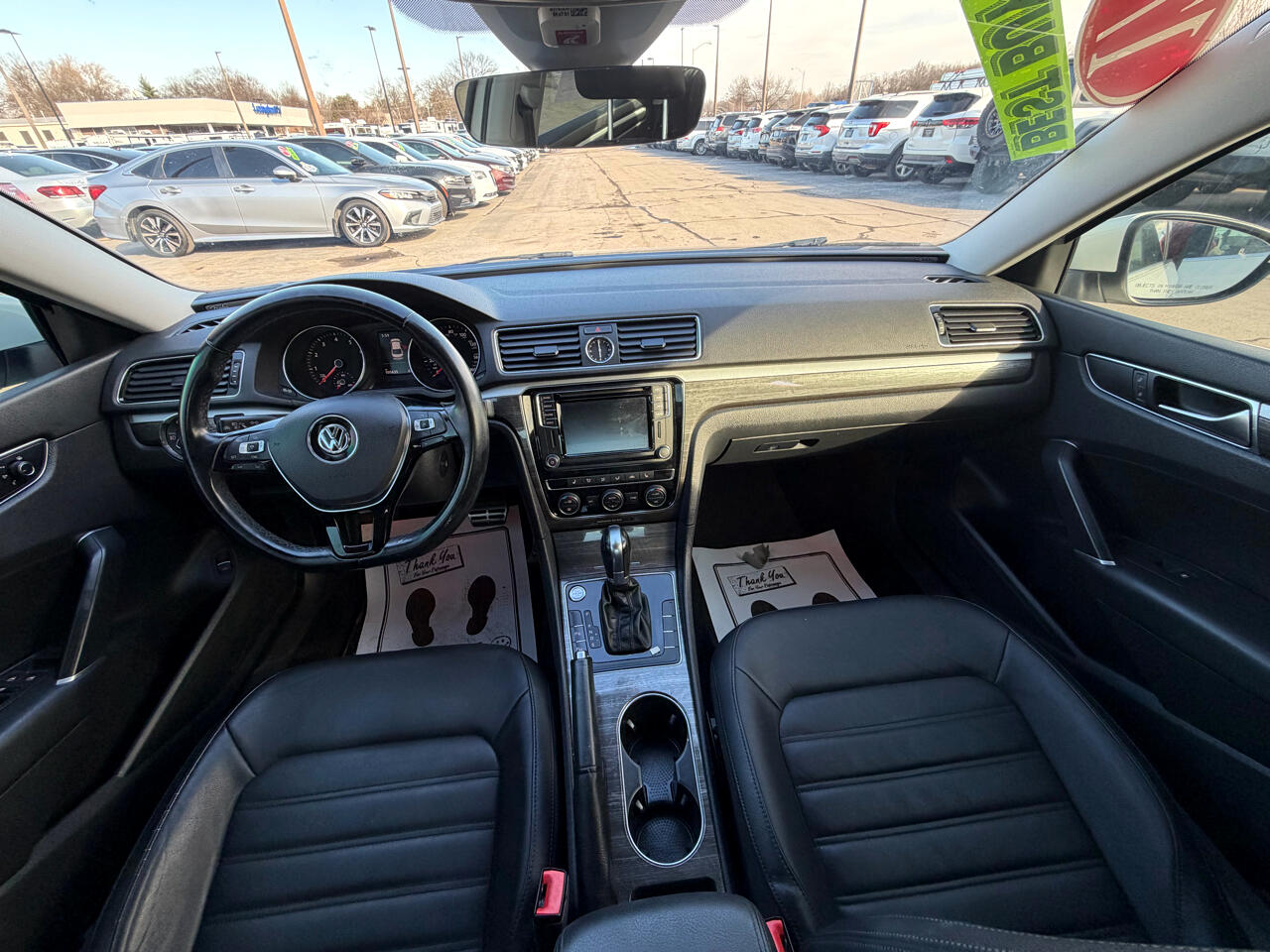 Volkswagen Passat 1.8T SEL Premium Auto 2017