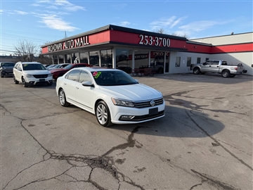 2017 Volkswagen Passat 1.8T SEL Premium Auto