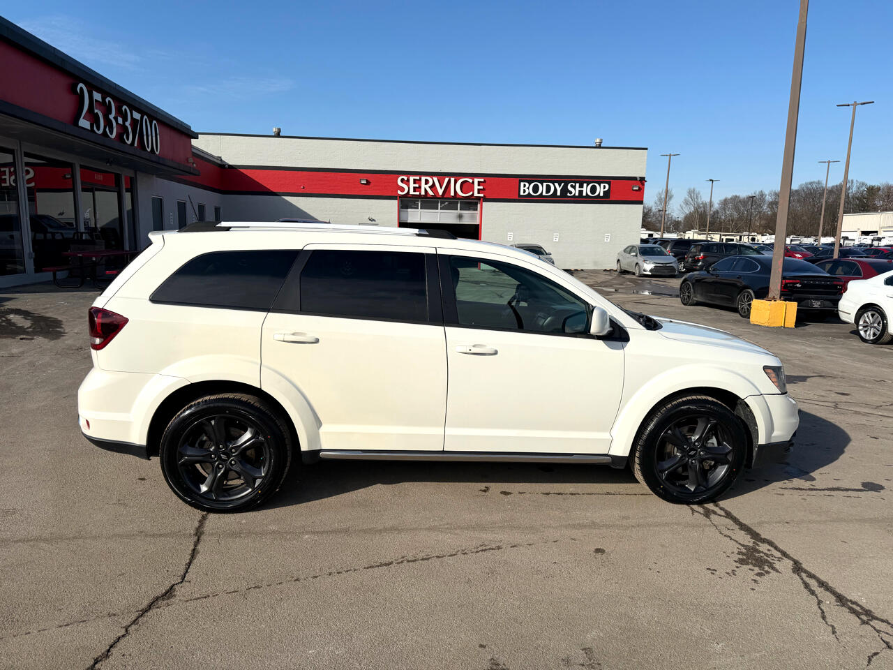 Dodge Journey Crossroad FWD 2018