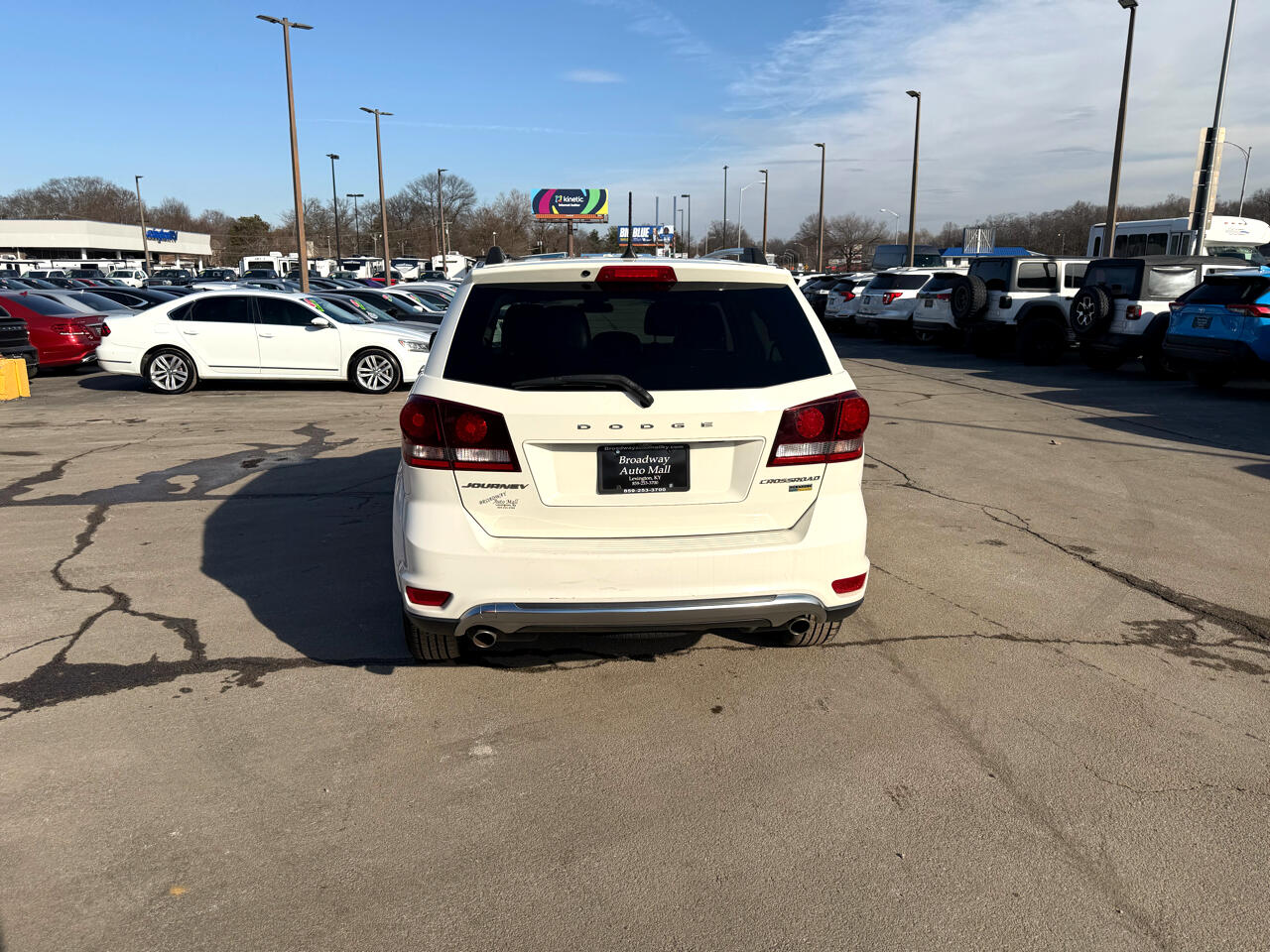 Dodge Journey Crossroad FWD 2018