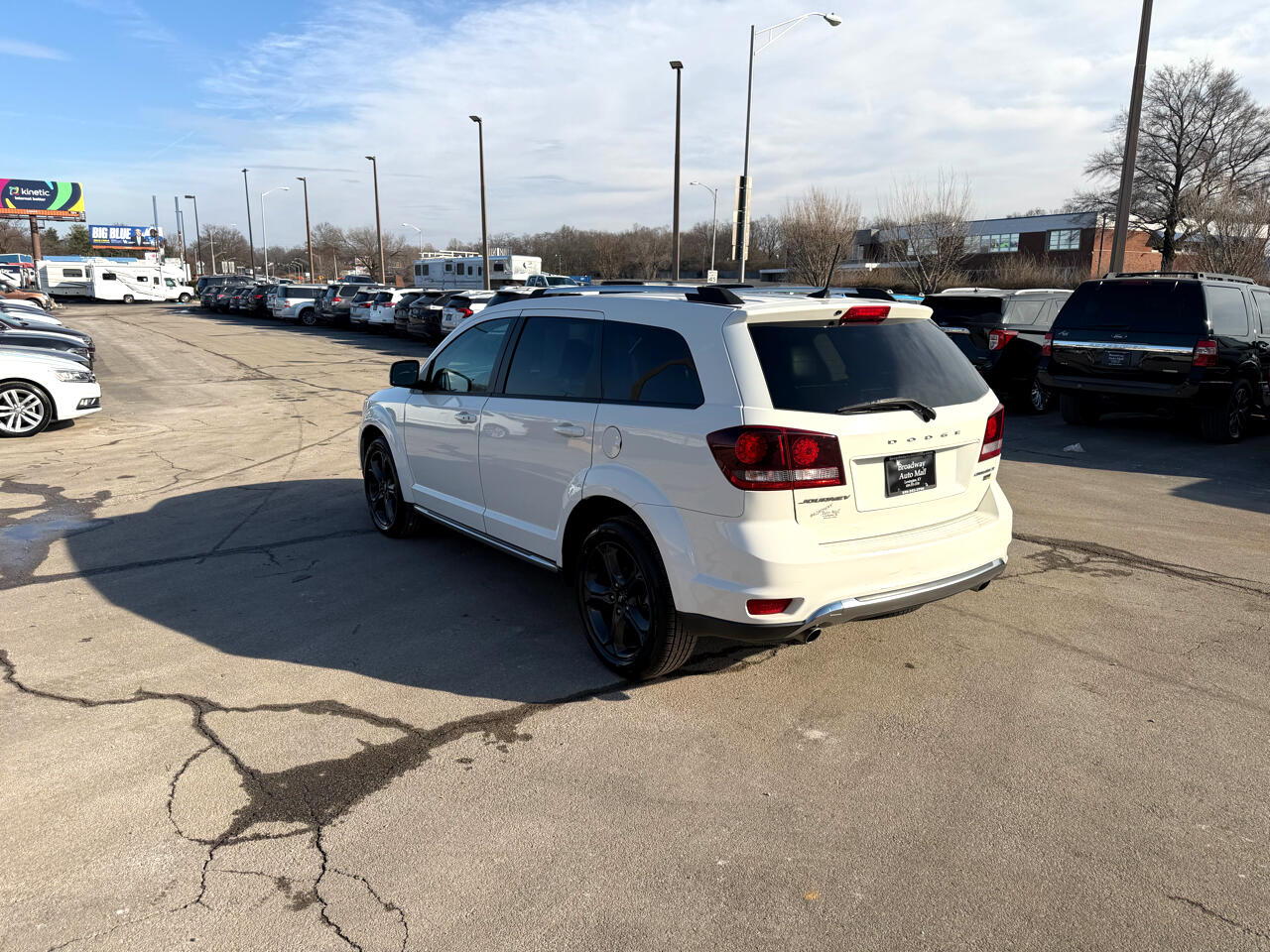 Dodge Journey Crossroad FWD 2018
