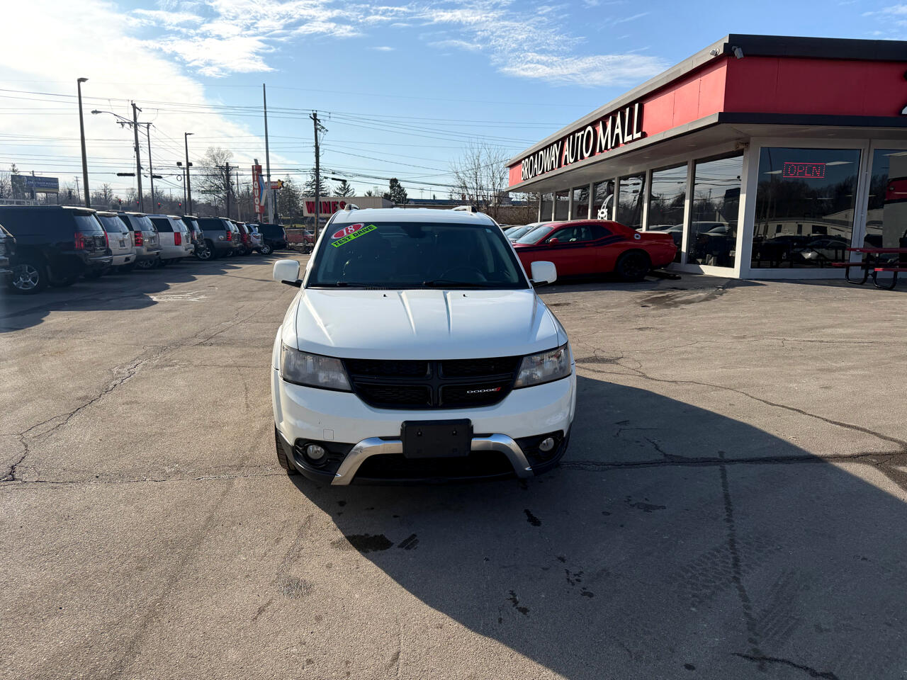 Dodge Journey Crossroad FWD 2018