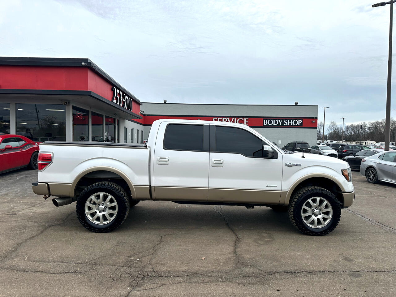 Ford F-150 4WD SuperCrew 145" King Ranch 2012