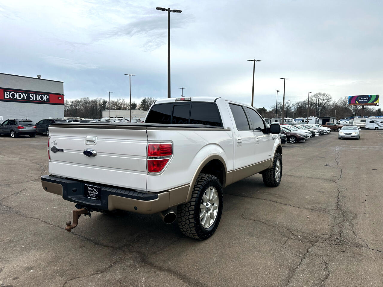 Ford F-150 4WD SuperCrew 145" King Ranch 2012