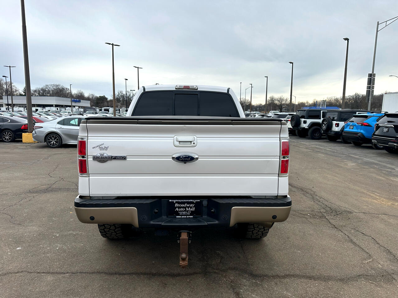 Ford F-150 4WD SuperCrew 145" King Ranch 2012