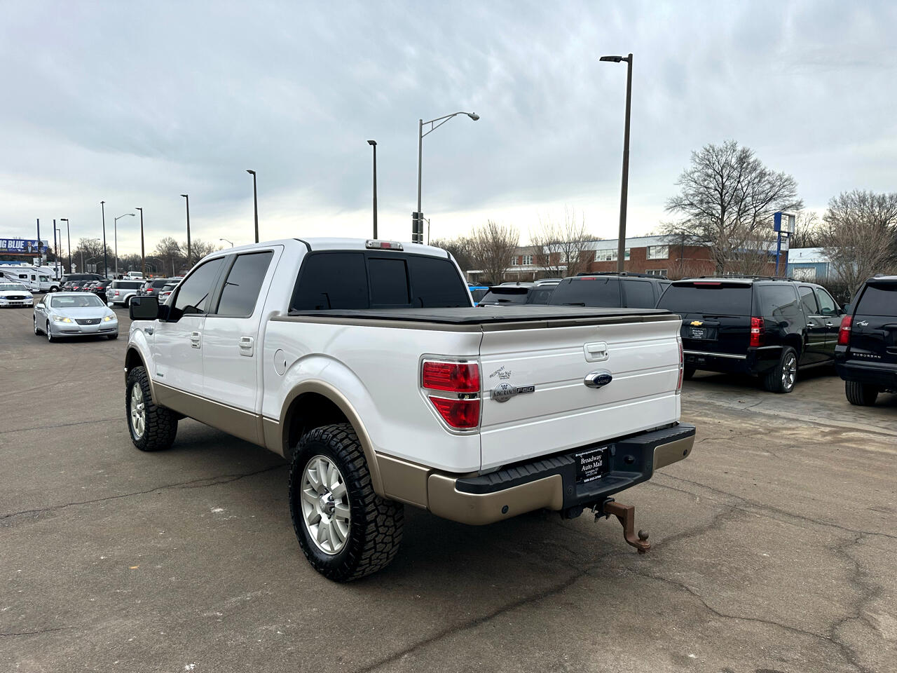 Ford F-150 4WD SuperCrew 145" King Ranch 2012