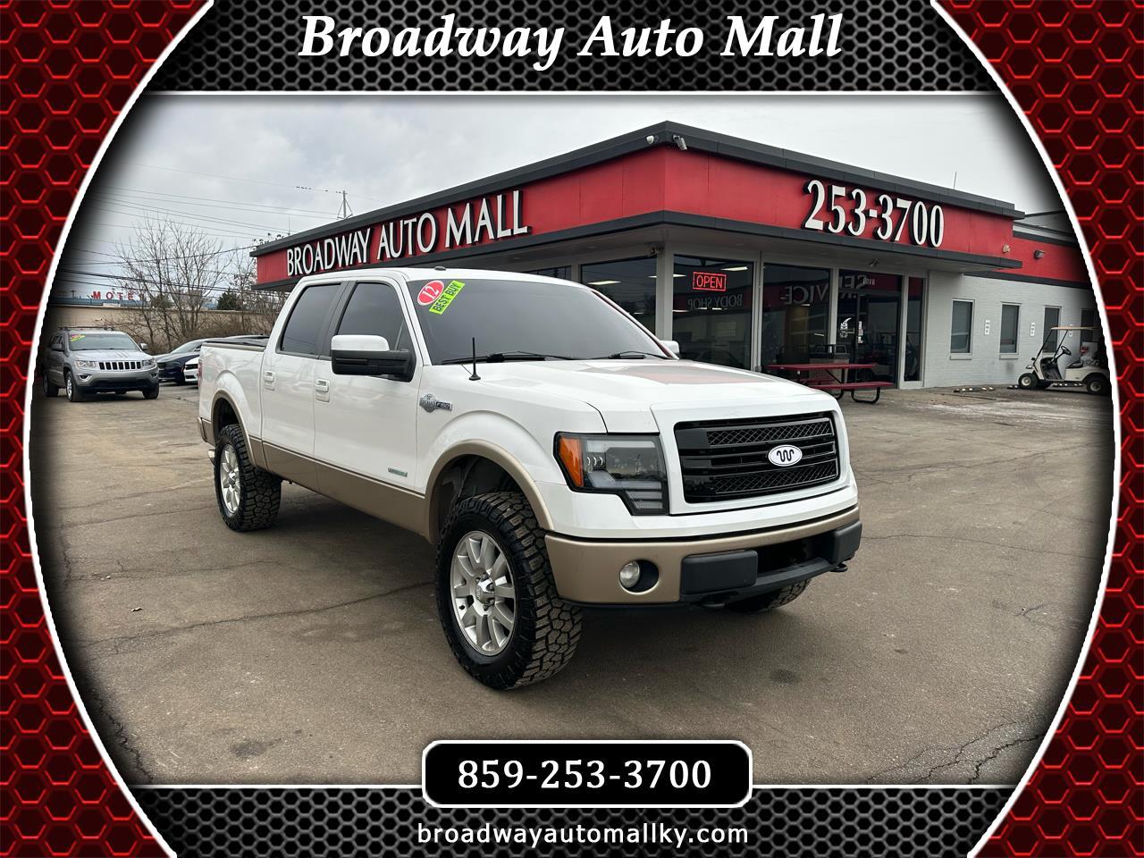 Ford F-150 4WD SuperCrew 145" King Ranch 2012