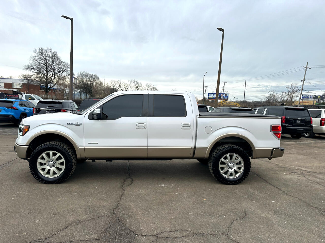 Ford F-150 4WD SuperCrew 145" King Ranch 2012