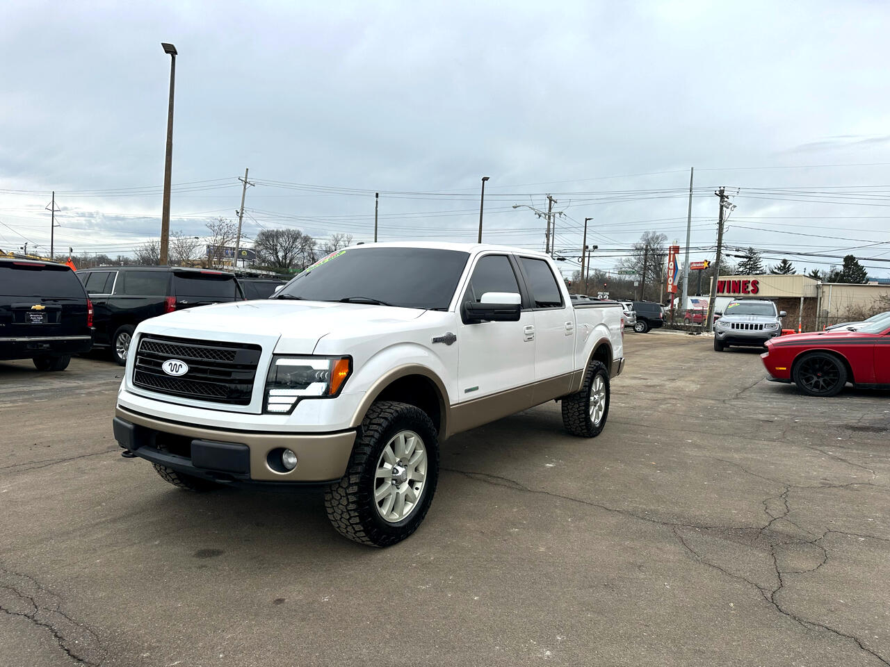 Ford F-150 4WD SuperCrew 145" King Ranch 2012