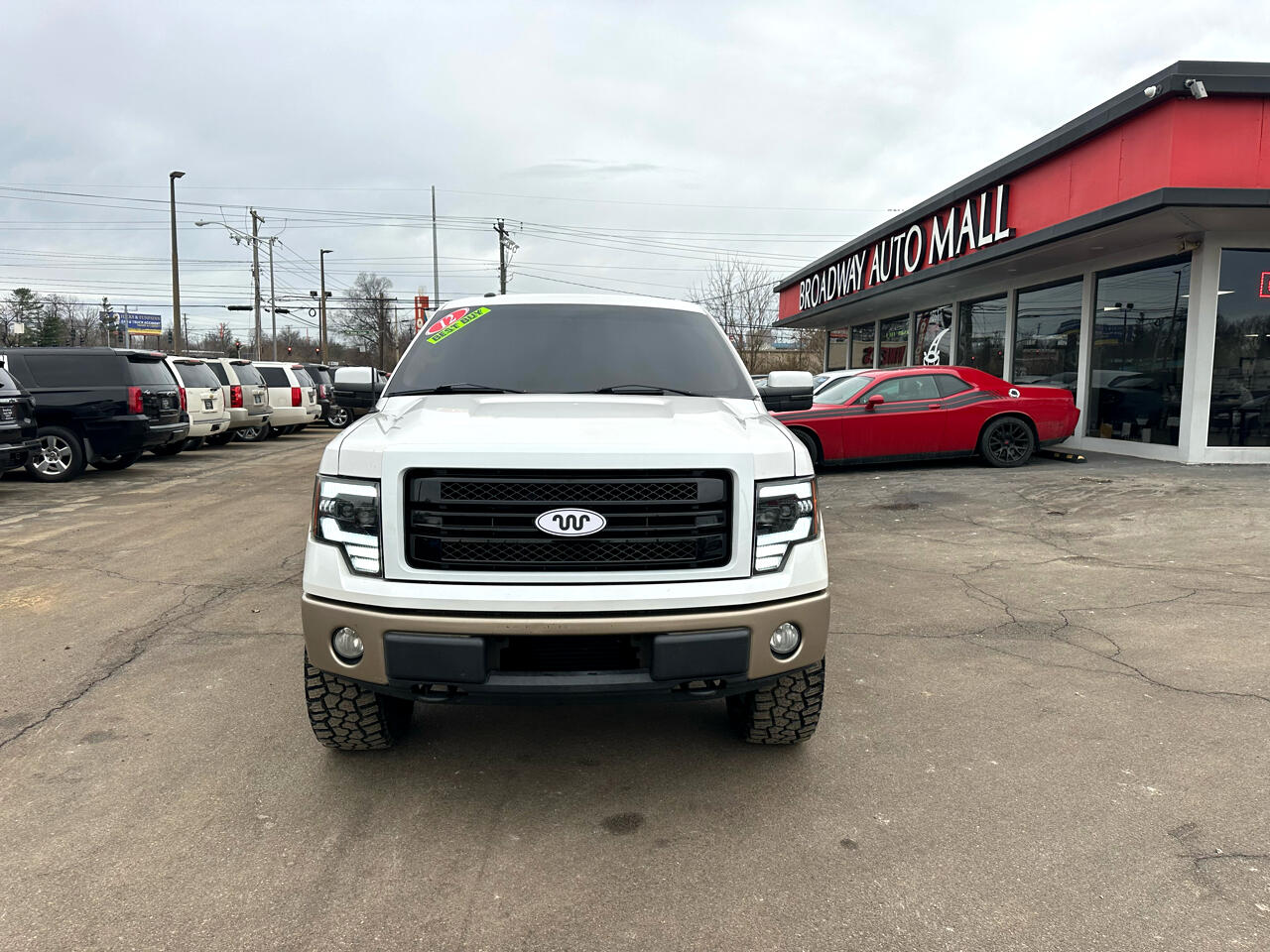 Ford F-150 4WD SuperCrew 145" King Ranch 2012