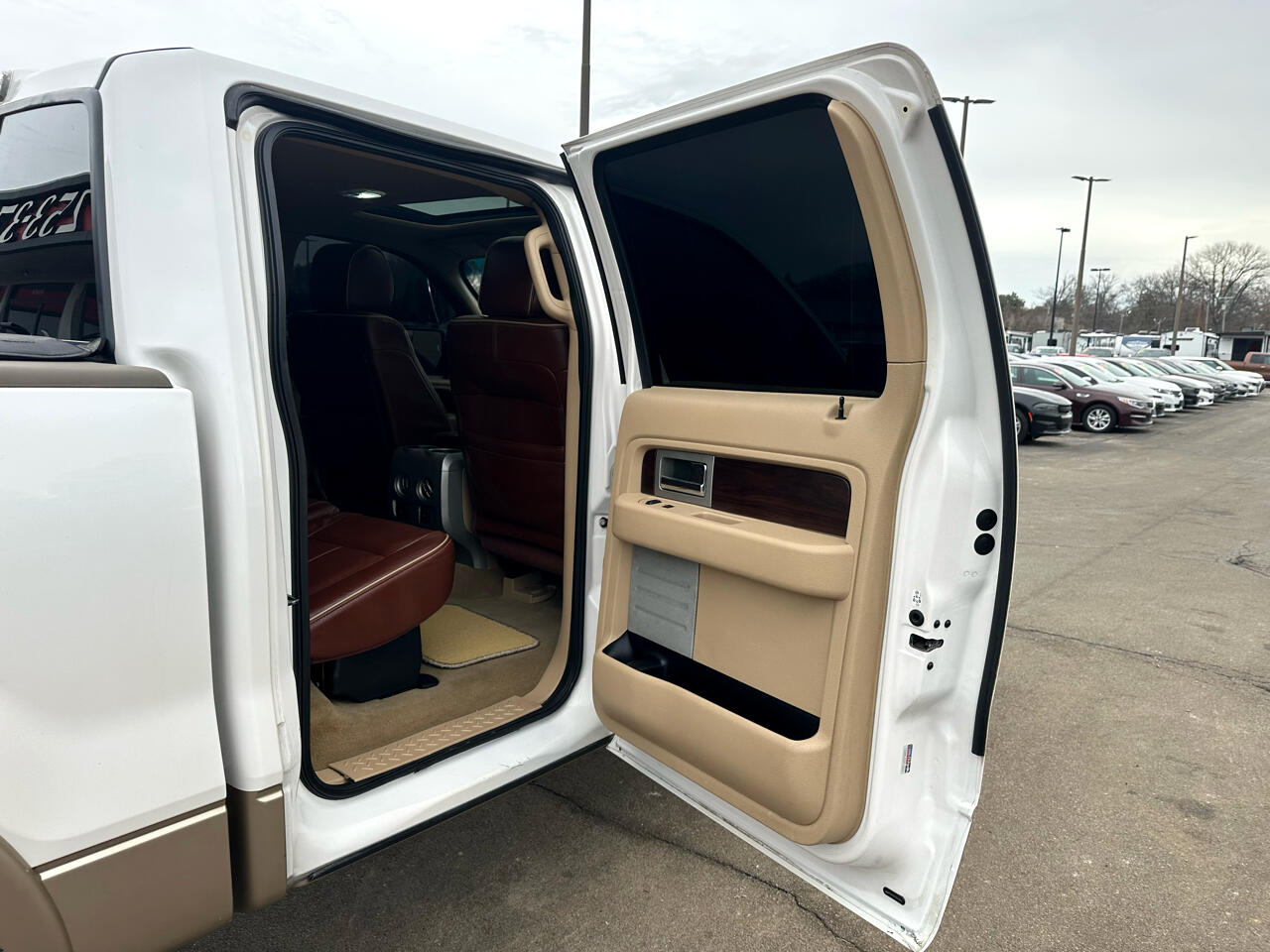 Ford F-150 4WD SuperCrew 145" King Ranch 2012