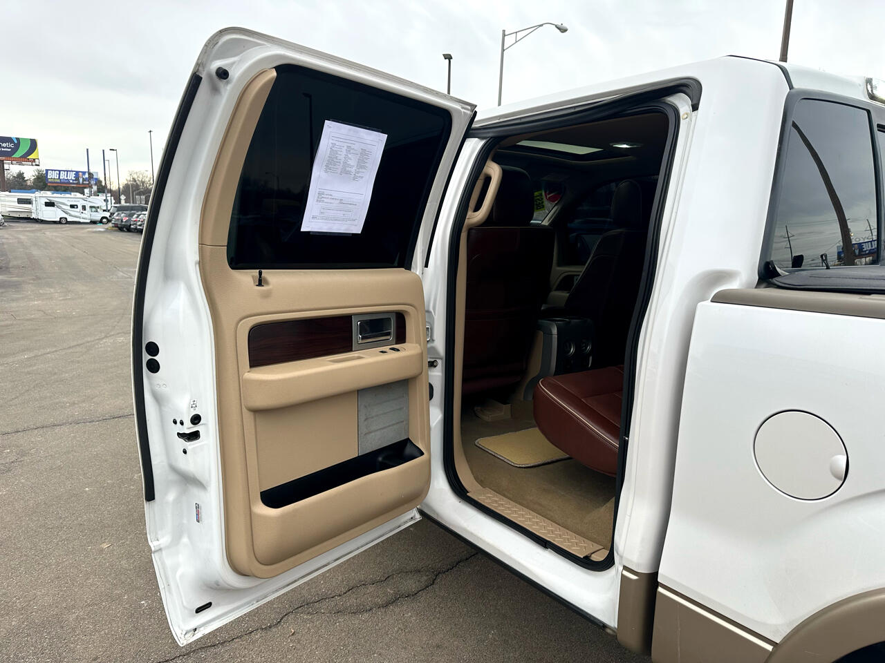 Ford F-150 4WD SuperCrew 145" King Ranch 2012