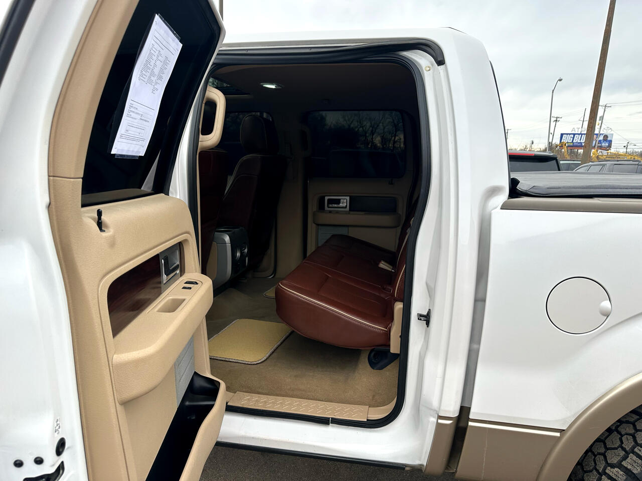 Ford F-150 4WD SuperCrew 145" King Ranch 2012