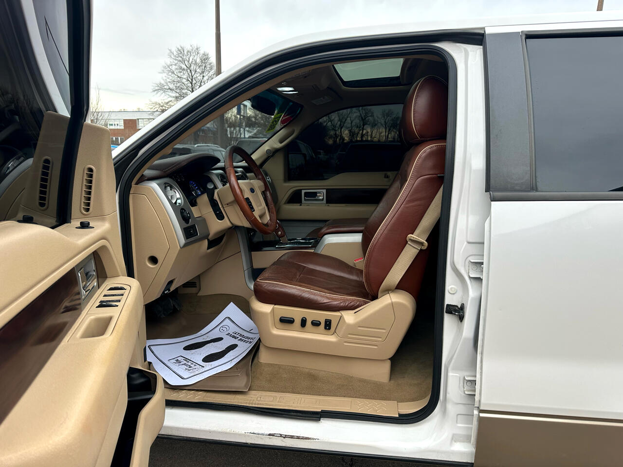 Ford F-150 4WD SuperCrew 145" King Ranch 2012