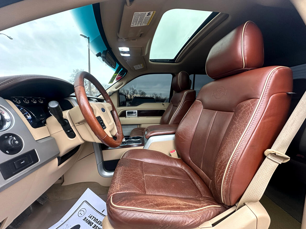 Ford F-150 4WD SuperCrew 145" King Ranch 2012