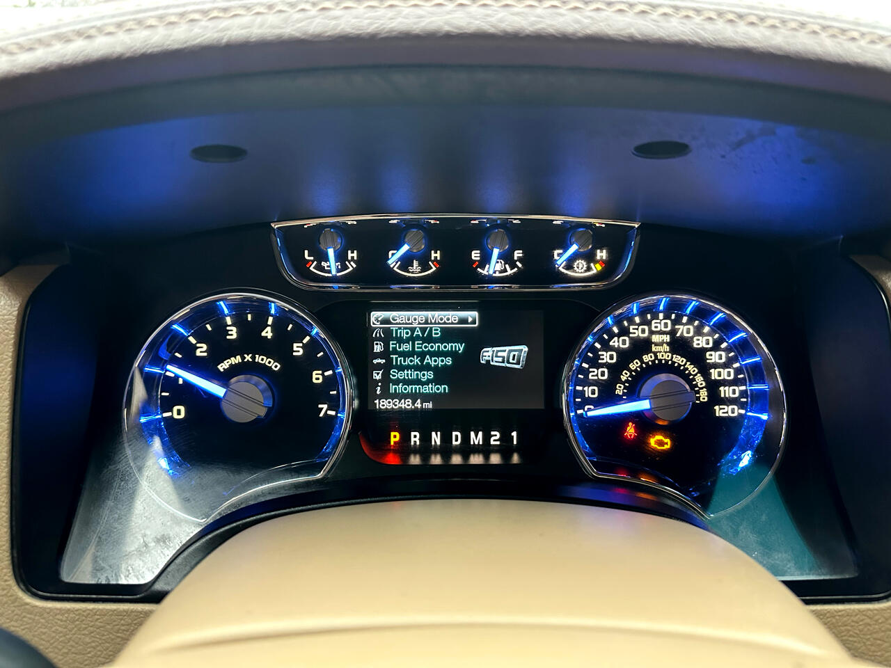 Ford F-150 4WD SuperCrew 145" King Ranch 2012