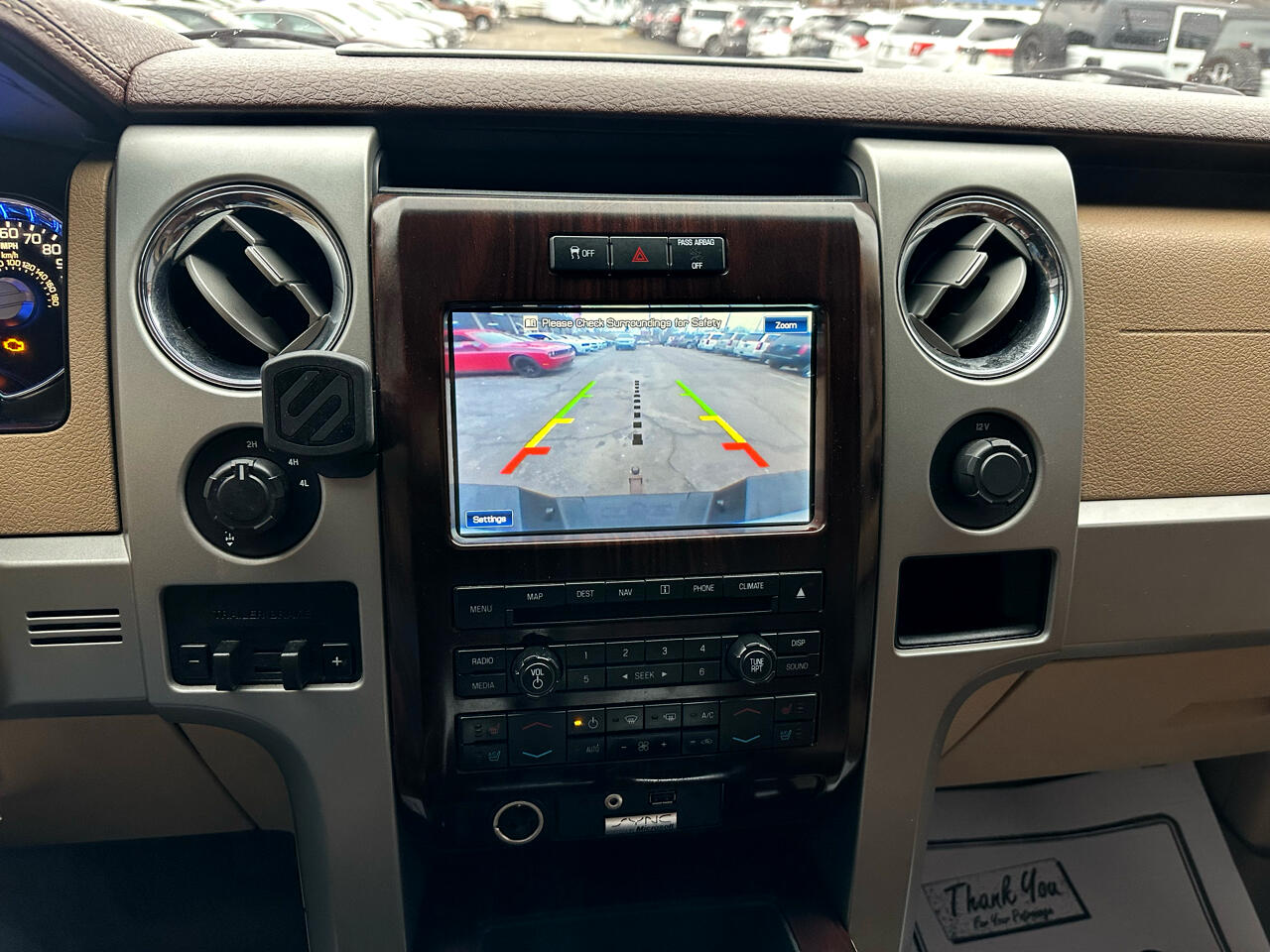 Ford F-150 4WD SuperCrew 145" King Ranch 2012