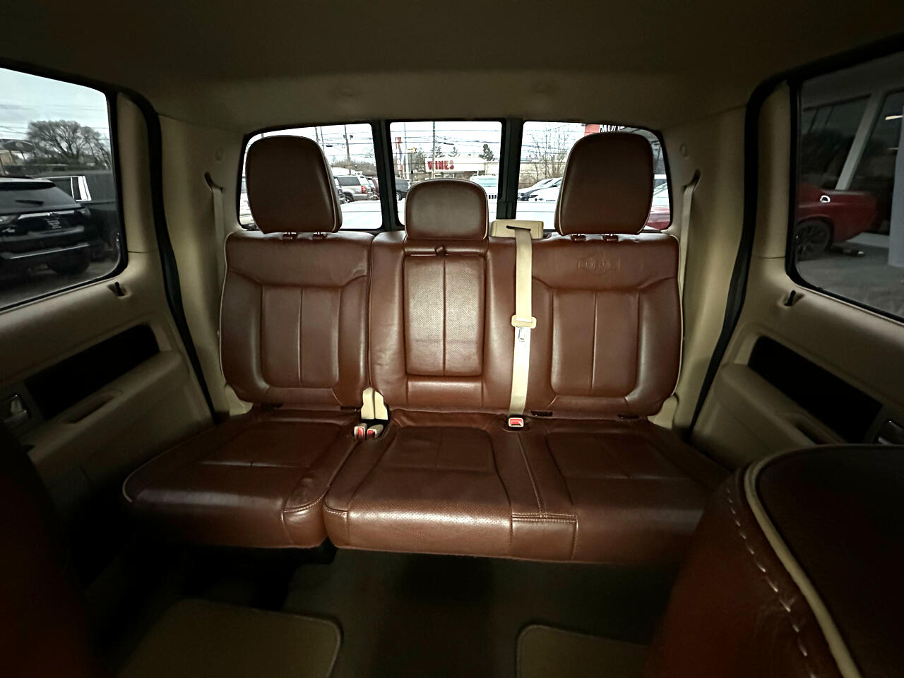 Ford F-150 4WD SuperCrew 145" King Ranch 2012