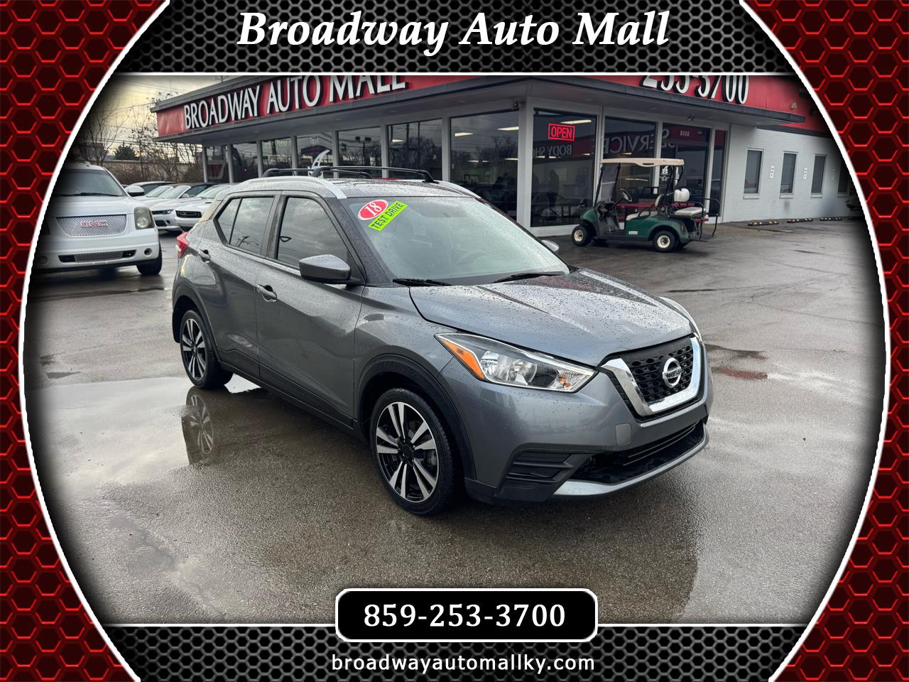 Nissan Kicks SV FWD 2018