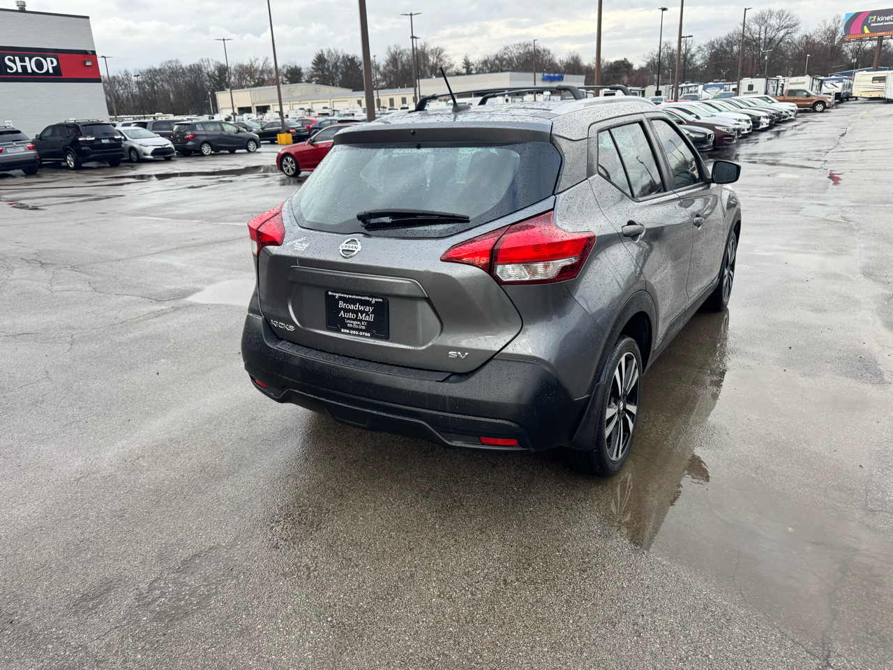 Nissan Kicks SV FWD 2018