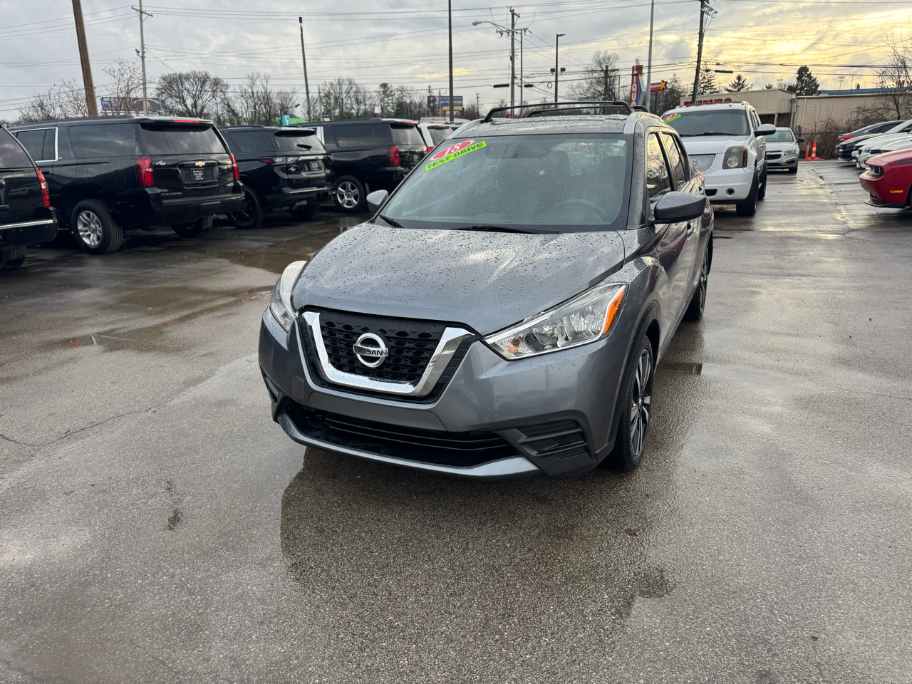 Nissan Kicks SV FWD 2018