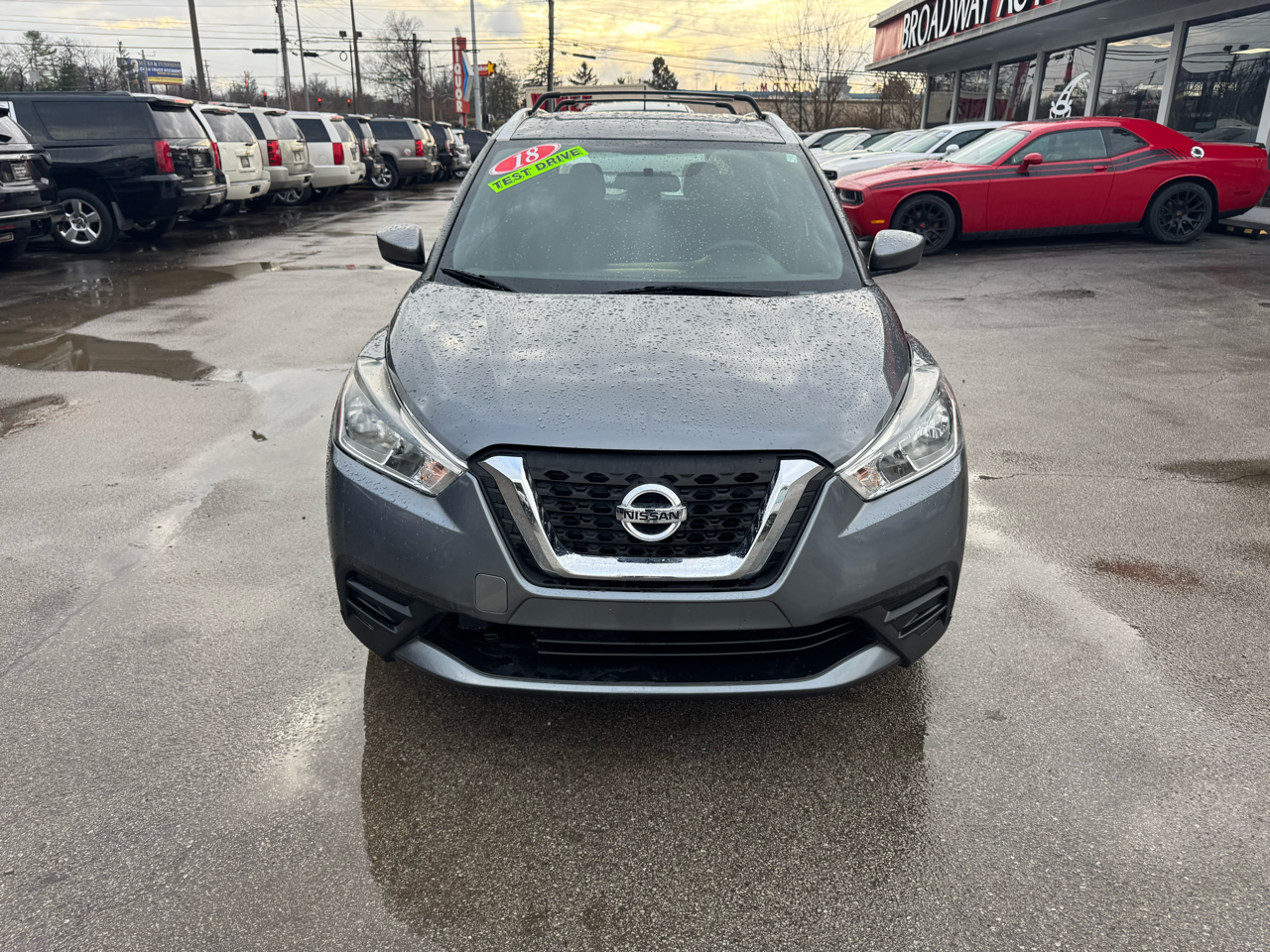 Nissan Kicks SV FWD 2018