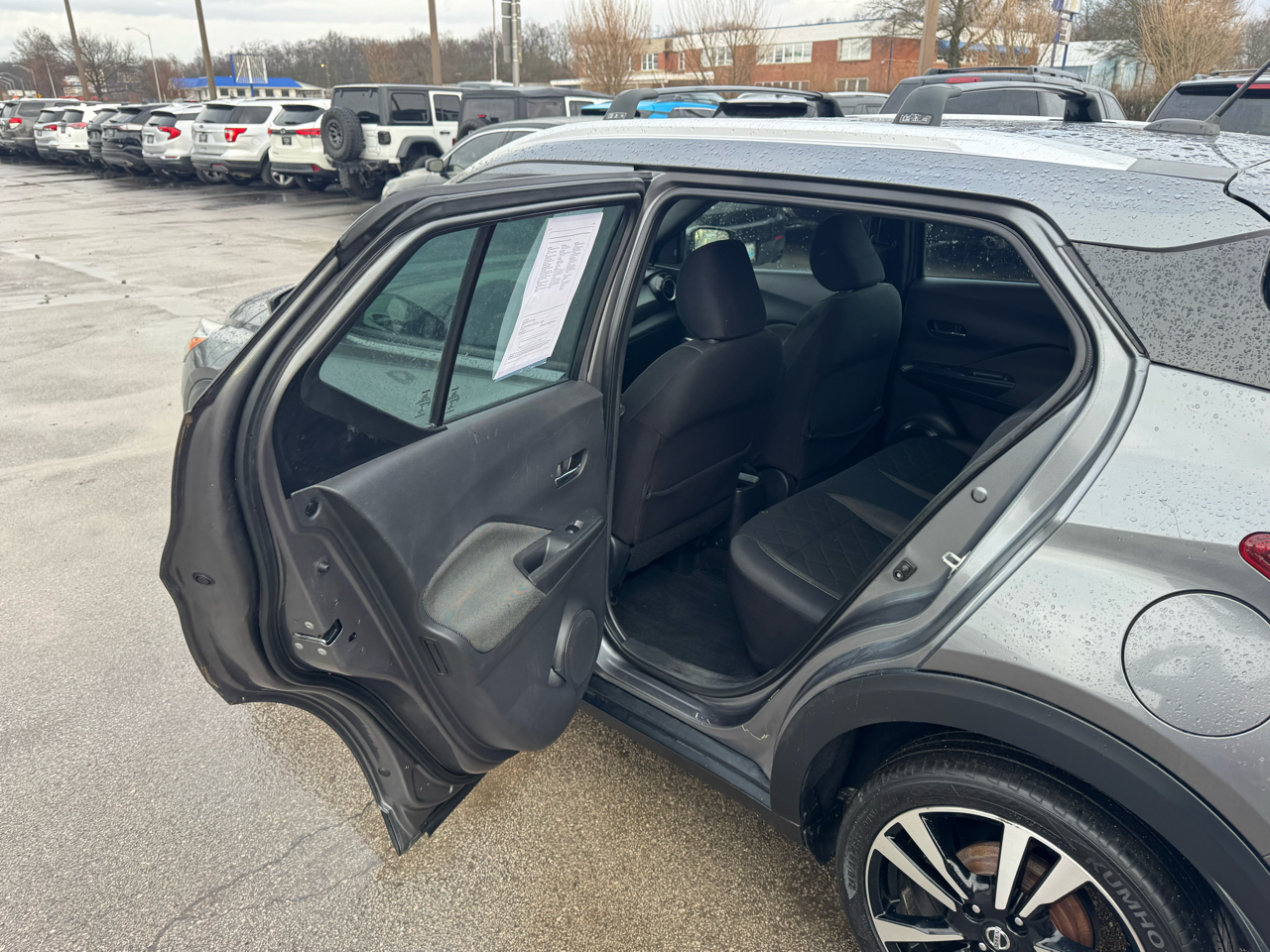 Nissan Kicks SV FWD 2018