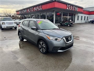 2018 Nissan Kicks SV FWD