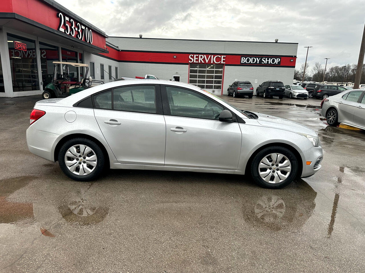 Chevrolet Cruze 4dr Sdn Auto LS 2015