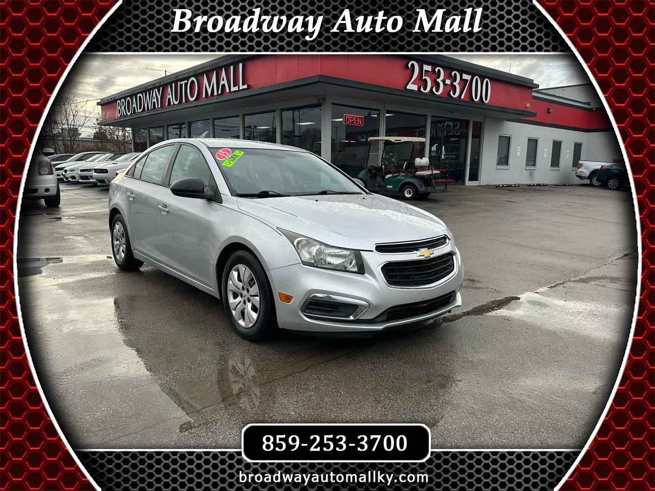Chevrolet Cruze 4dr Sdn Auto LS 2015