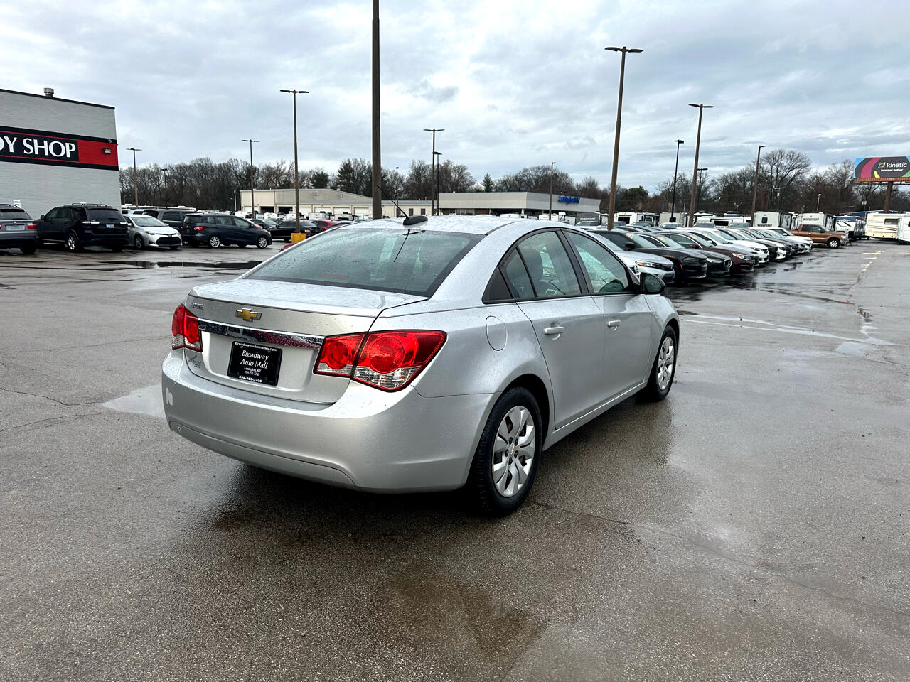 Chevrolet Cruze 4dr Sdn Auto LS 2015