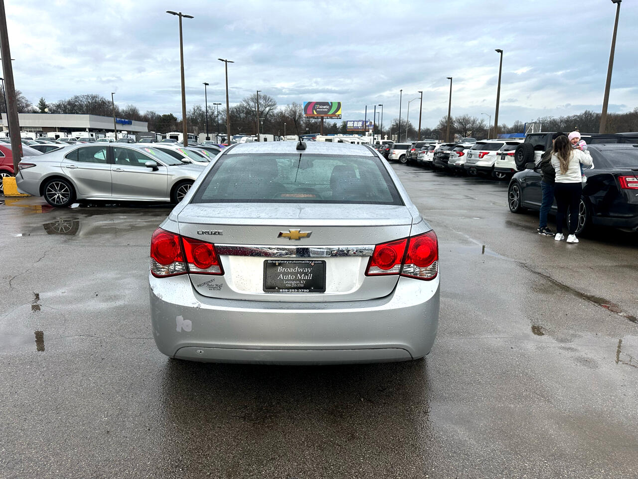 Chevrolet Cruze 4dr Sdn Auto LS 2015