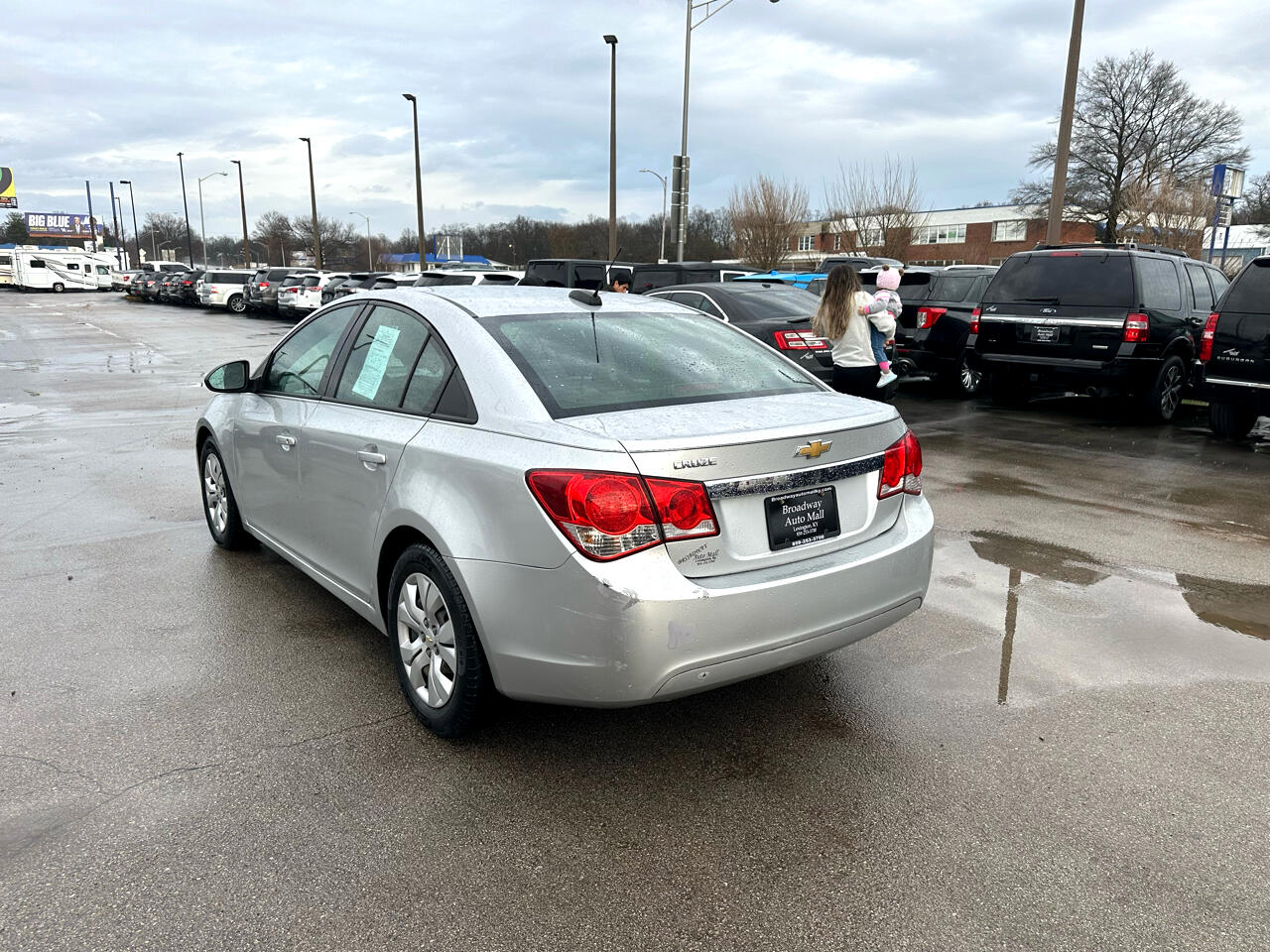 Chevrolet Cruze 4dr Sdn Auto LS 2015