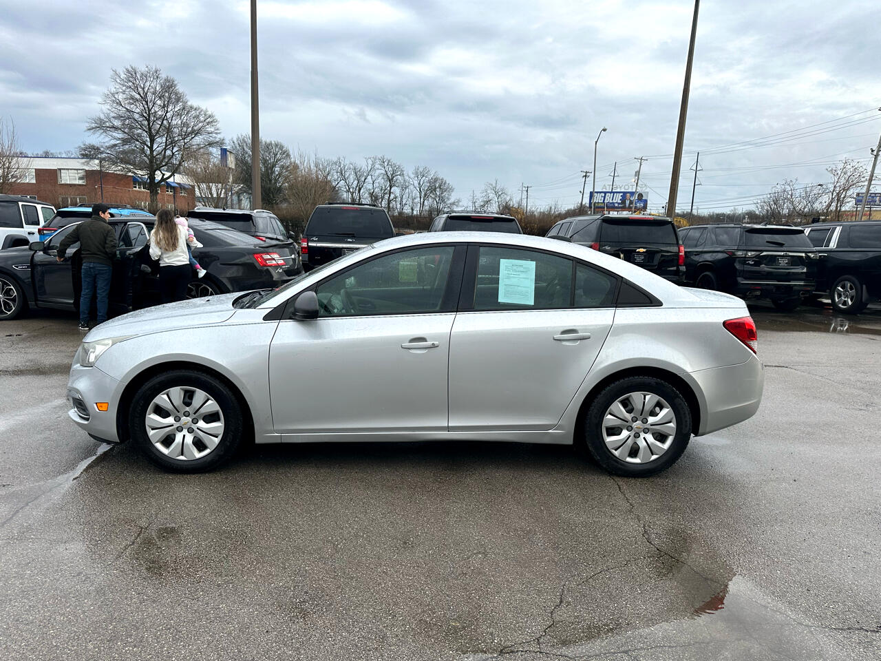 Chevrolet Cruze 4dr Sdn Auto LS 2015
