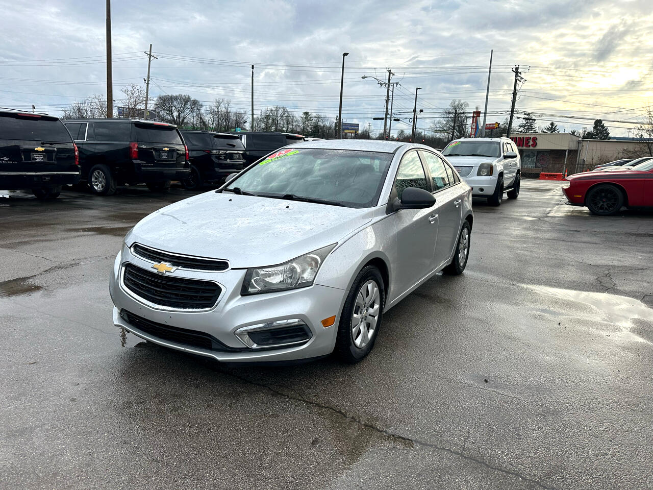 Chevrolet Cruze 4dr Sdn Auto LS 2015