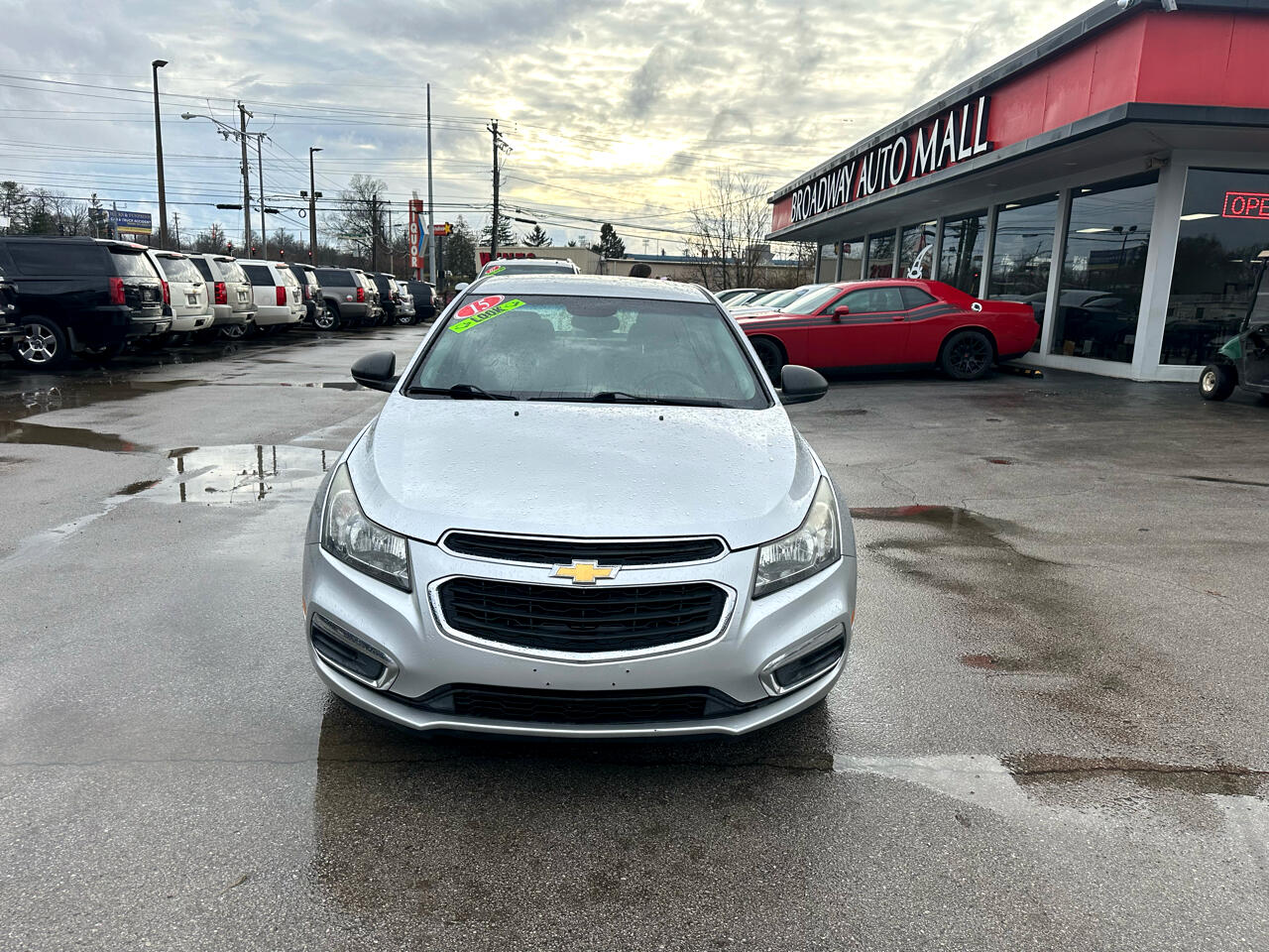 Chevrolet Cruze 4dr Sdn Auto LS 2015