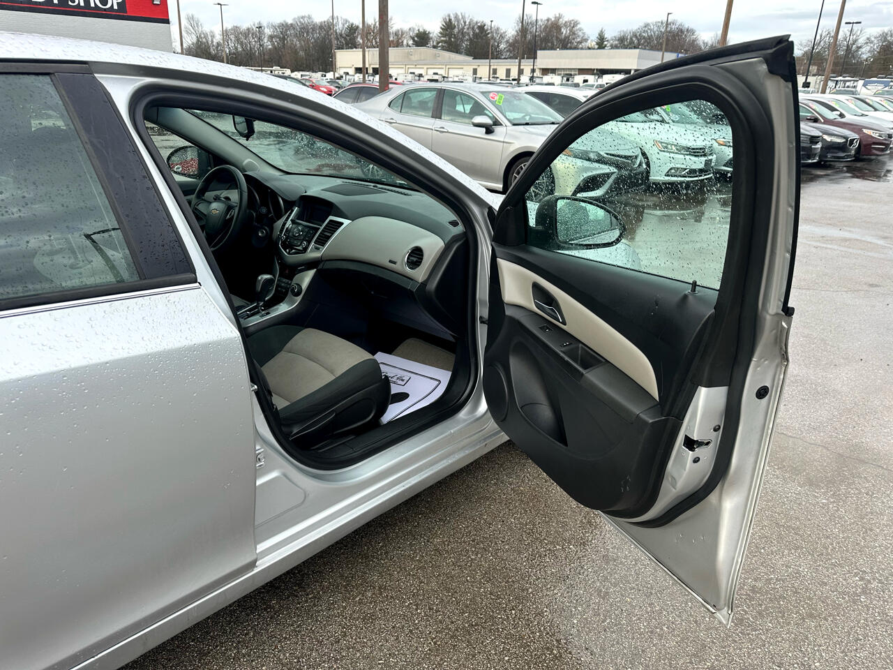 Chevrolet Cruze 4dr Sdn Auto LS 2015