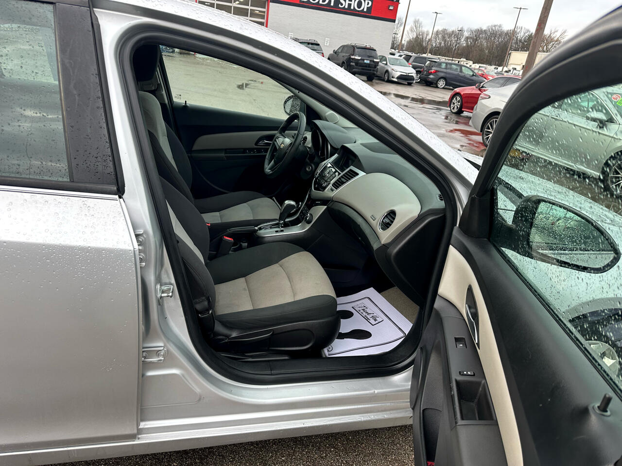 Chevrolet Cruze 4dr Sdn Auto LS 2015