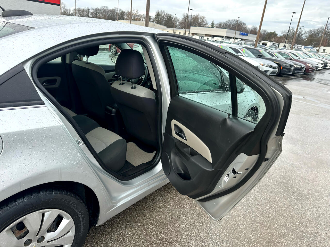 Chevrolet Cruze 4dr Sdn Auto LS 2015