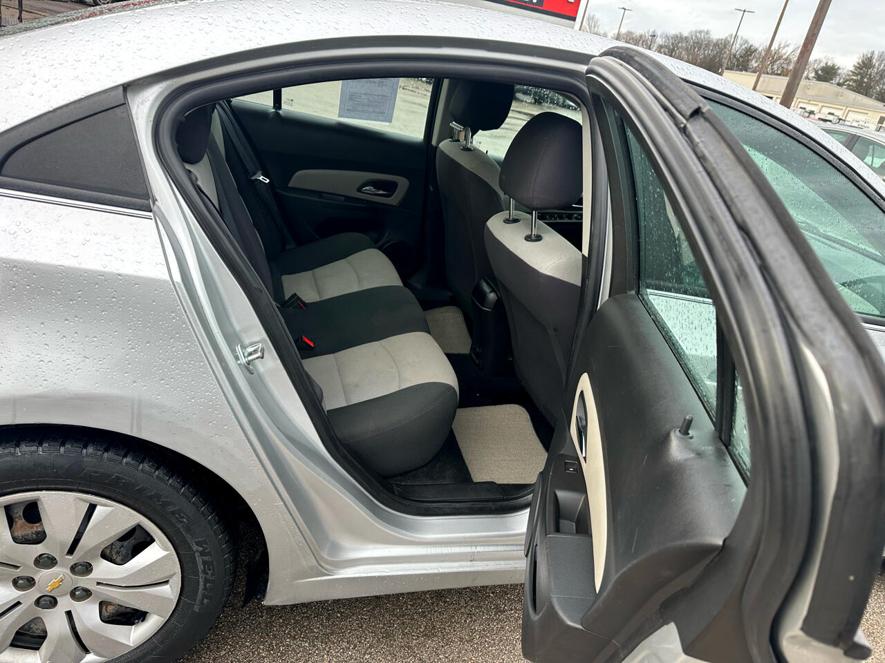 Chevrolet Cruze 4dr Sdn Auto LS 2015