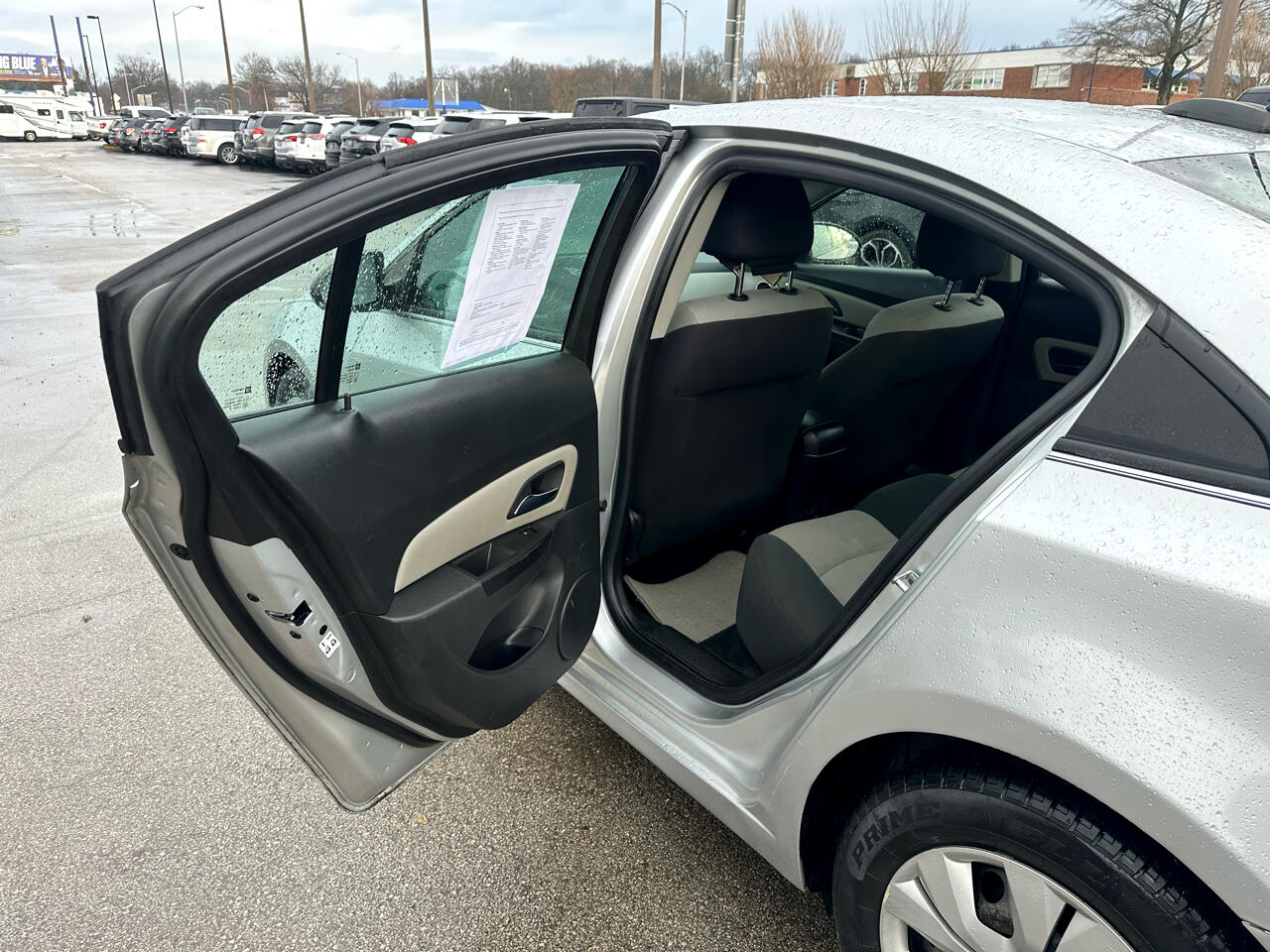 Chevrolet Cruze 4dr Sdn Auto LS 2015