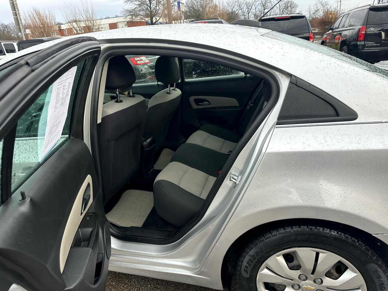 Chevrolet Cruze 4dr Sdn Auto LS 2015