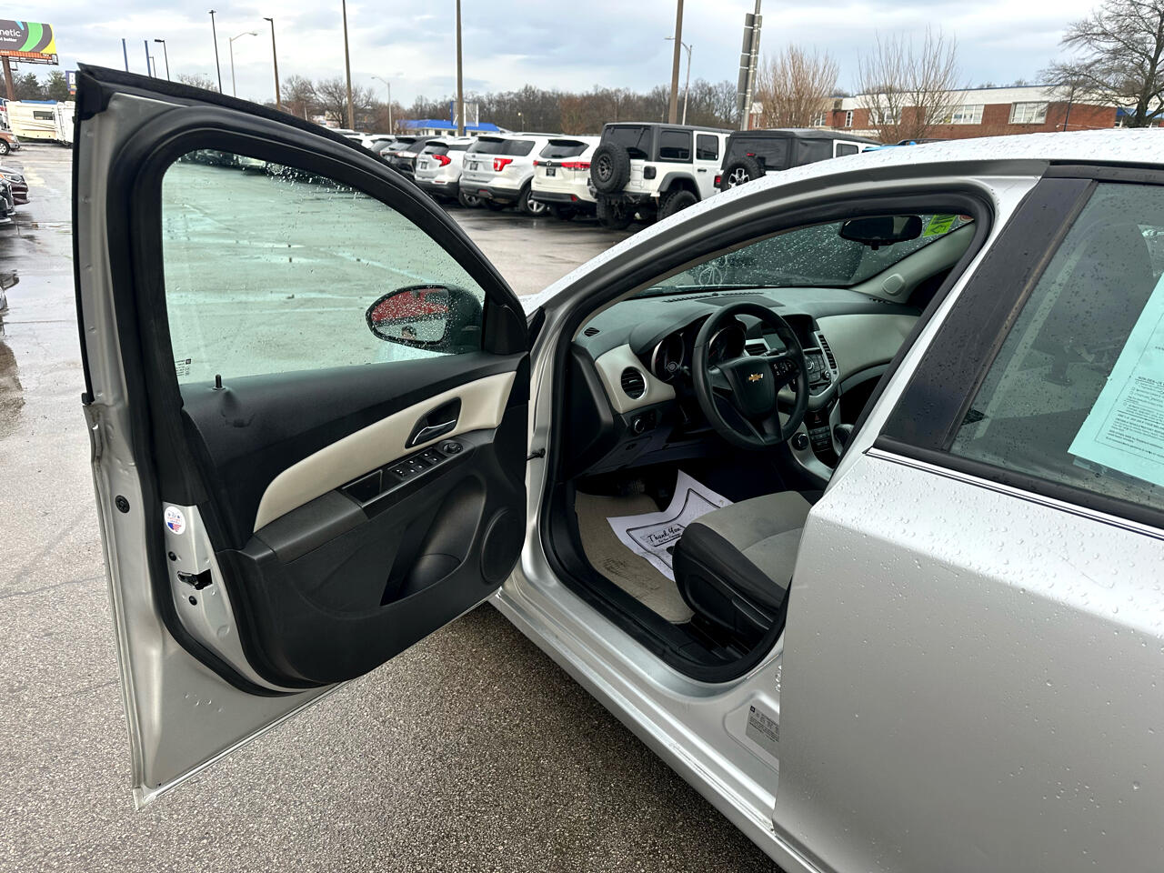 Chevrolet Cruze 4dr Sdn Auto LS 2015