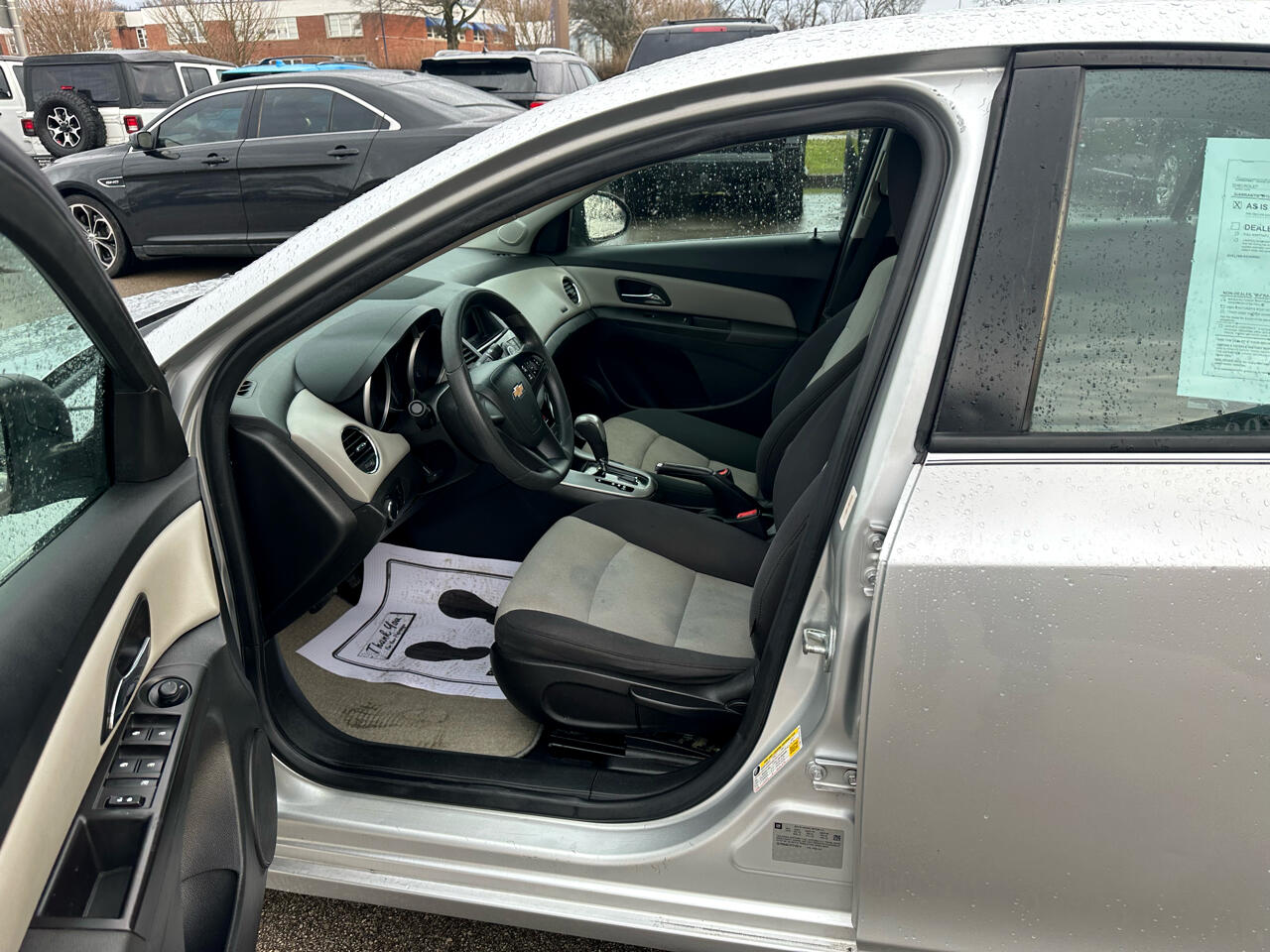 Chevrolet Cruze 4dr Sdn Auto LS 2015